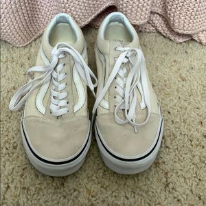Tan classic Vans